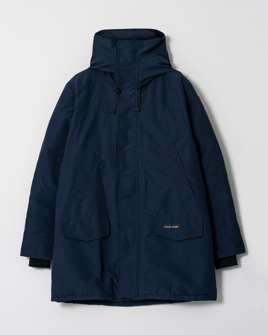 Herr | Canada Goose Black Label Langford Parka Navy XL | Pre-owned | Canada Goose Black Label Langford Parka Navy XL