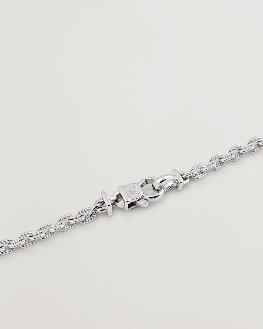 Herre | Pre-owned | Pre-owned | Tom Wood Anker Chain Bracelet Silver
