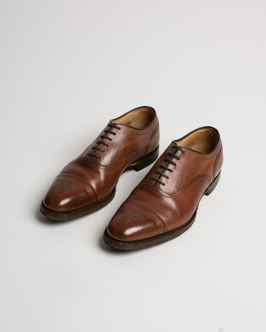 Herr | Church's Guildford Brogue Bworn UK11 - EU45 | Pre-owned | Church's Guildford Brogue Bworn UK11 - EU45