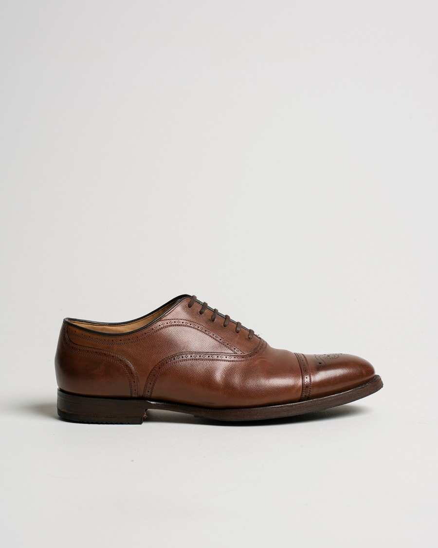 Herr | Church's Guildford Brogue Bworn UK11 - EU45 | Pre-owned | Church's Guildford Brogue Bworn UK11 - EU45