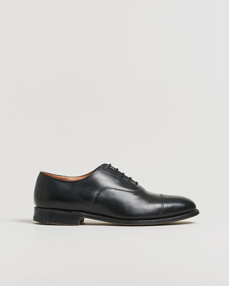 Herr | Pre-owned Randsydda skor | Pre-owned | Church's Consul Calf Leather Oxford Black UK9,5 - EU43,5