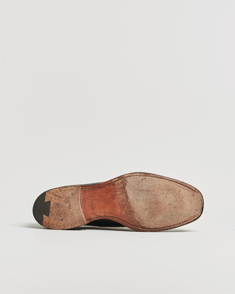 Herr | Pre-owned Randsydda skor | Pre-owned | Church's Consul Calf Leather Oxford Black UK9,5 - EU43,5