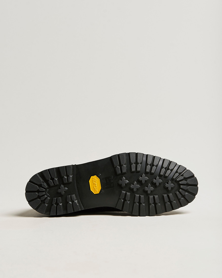 Herr | Pre-owned Randsydda skor | Pre-owned | Crockett & Jones Pembroke Derbys Scotch Grain Vibram Black Calf UK6,5 - EU40,5