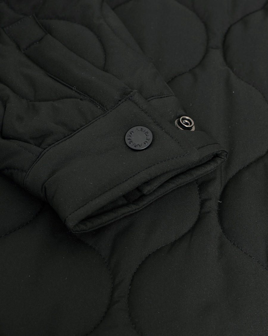 Herr | Axel Arigato Puzzle Overshirt Black | Pre-owned | Axel Arigato Puzzle Overshirt Black