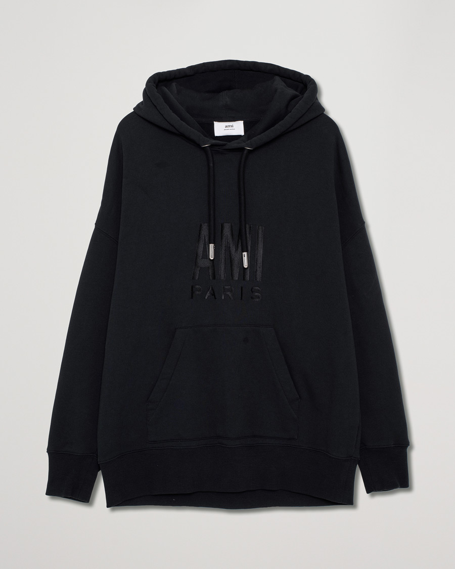Herr | Tröjor | Pre-owned | AMI Oversize Logo Hoodie Hoodie