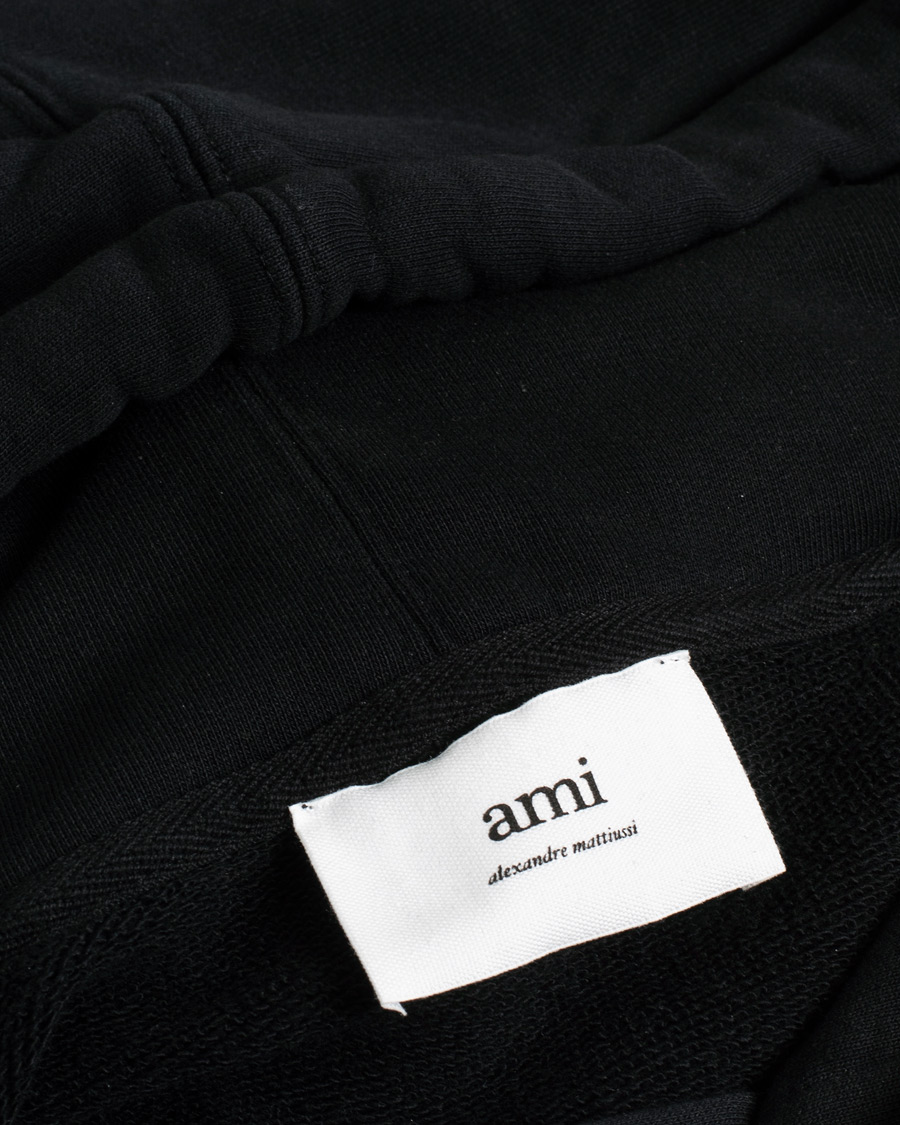 Herr | Tröjor | Pre-owned | AMI Oversize Logo Hoodie Hoodie