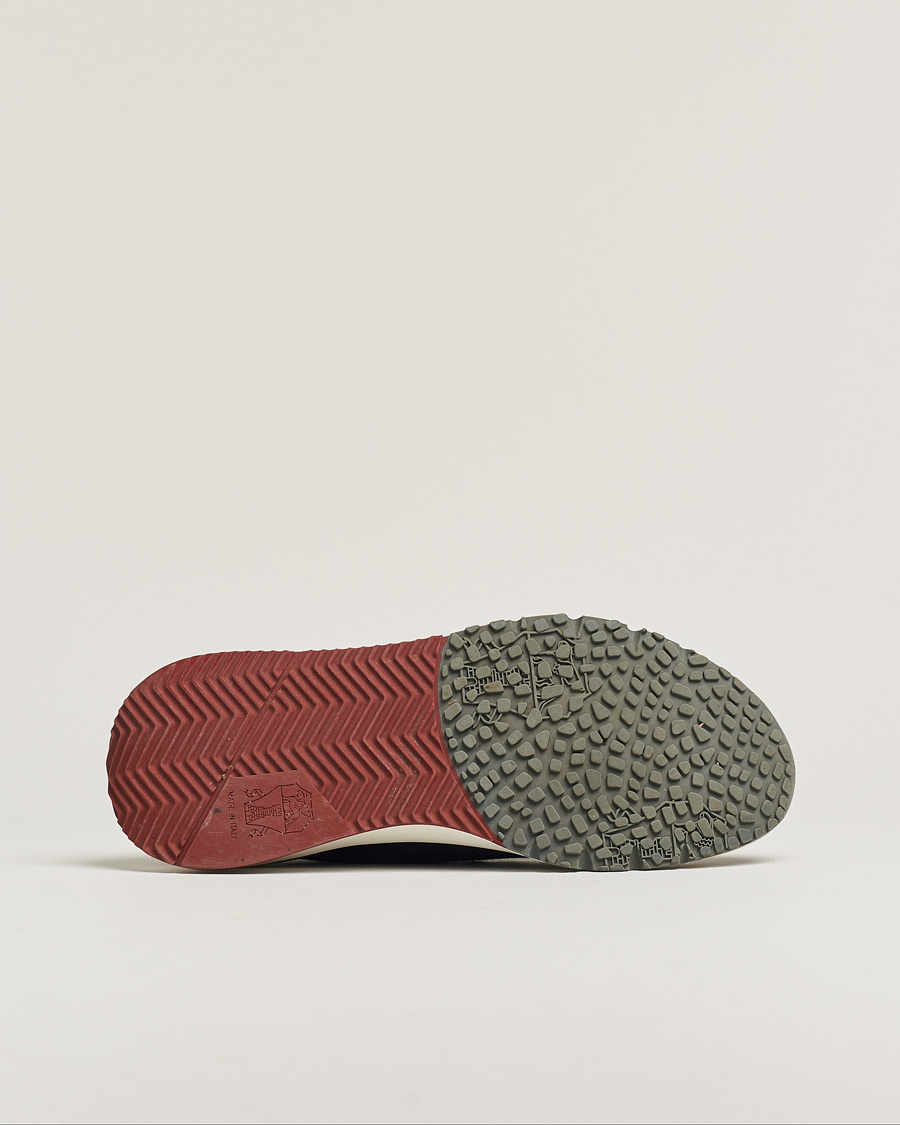 Herr | Brunello Cucinelli Mesh Running Sneakers Navy | Pre-owned | Brunello Cucinelli Mesh Running Sneakers Navy