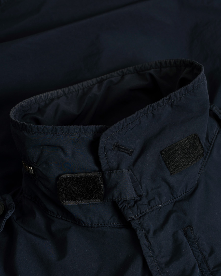 Herr | Pre-owned Jackor | Pre-owned | Aspesi Giubotto Garment Dyed Field Jacket Navy S