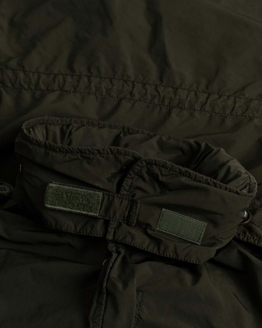 Herr | Aspesi Giubotto Garment Dyed Field Jacket Dark Military | Pre-owned | Aspesi Giubotto Garment Dyed Field Jacket Dark Military