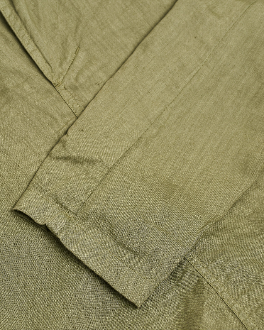 Herr | Aspesi Samuraki Linen Blazer Military | Pre-owned | Aspesi Samuraki Linen Blazer Military