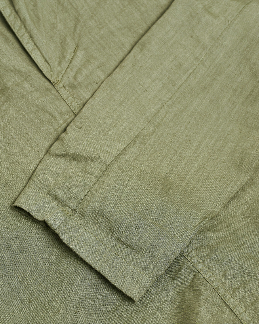 Herr | Kavajer | Pre-owned | Aspesi Samuraki Linen Blazer Military