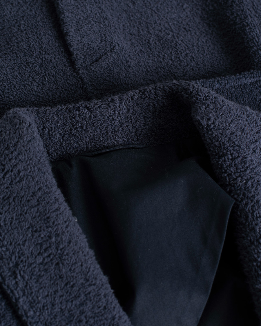 Herr | Tröjor | Pre-owned | Orlebar Brown Darvill Cotton Terry Cardigan Ink