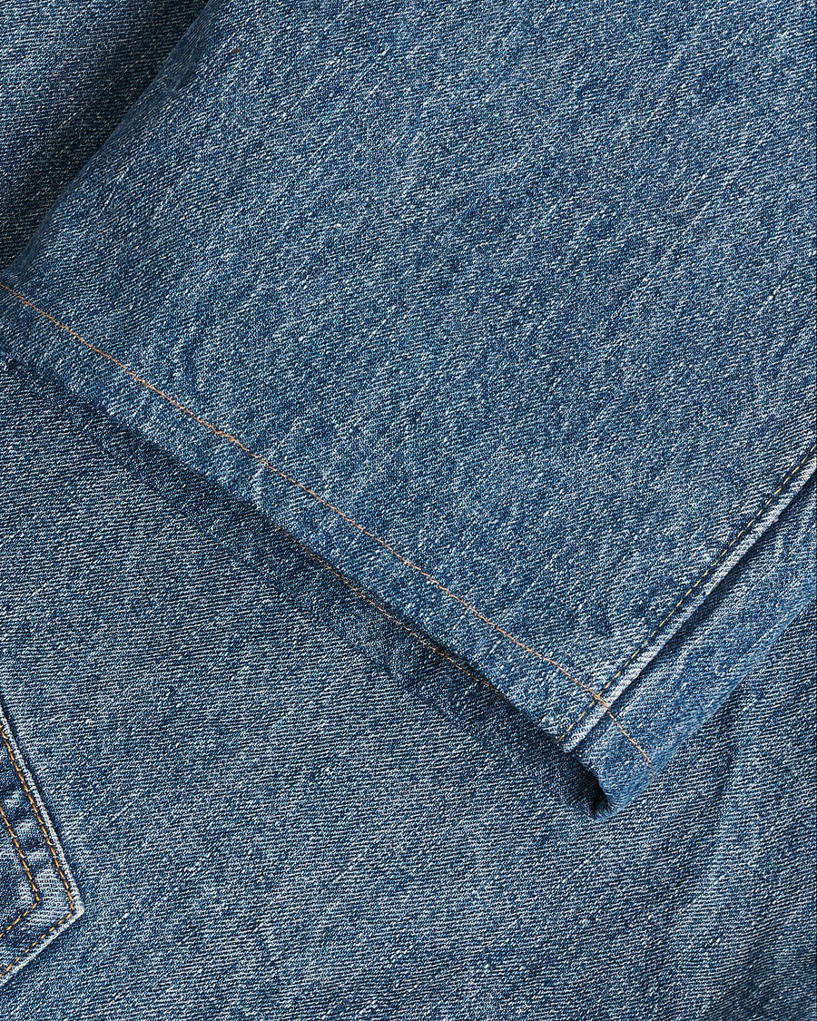 Herr | Pre-owned Jeans | Pre-owned | orSlow Straight Fit 105 Selvedge Jeans 2 Year Wash 5/XL