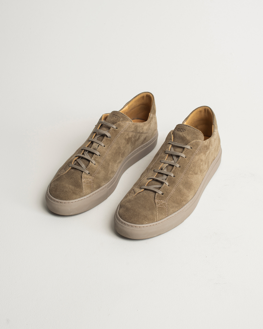 Herr | CQP Racquet Sr Sneakers Khaki | Pre-owned | CQP Racquet Sr Sneakers Khaki