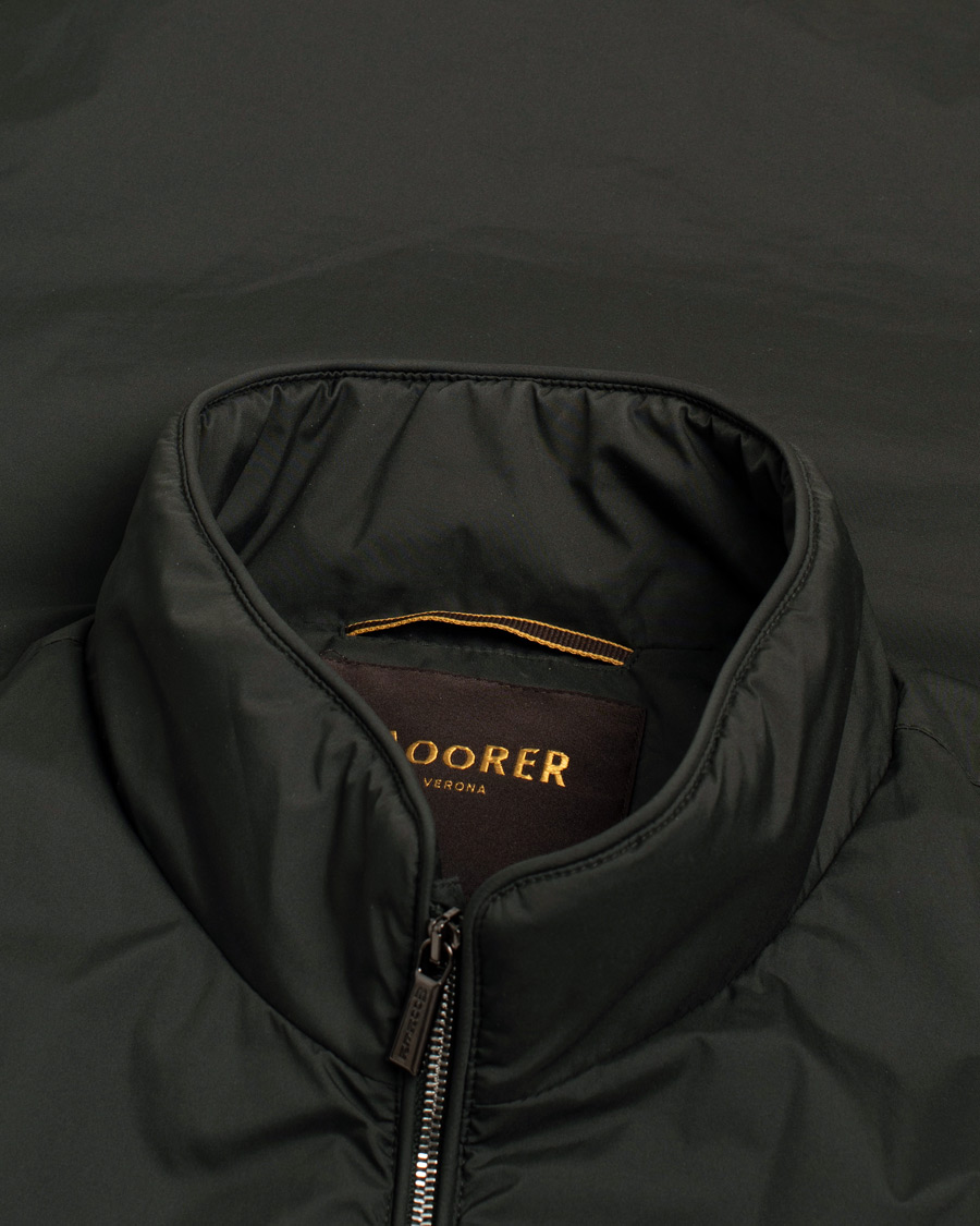 Herr | MooRER Senio Padded Vest Forest | Pre-owned | MooRER Senio Padded Vest Forest