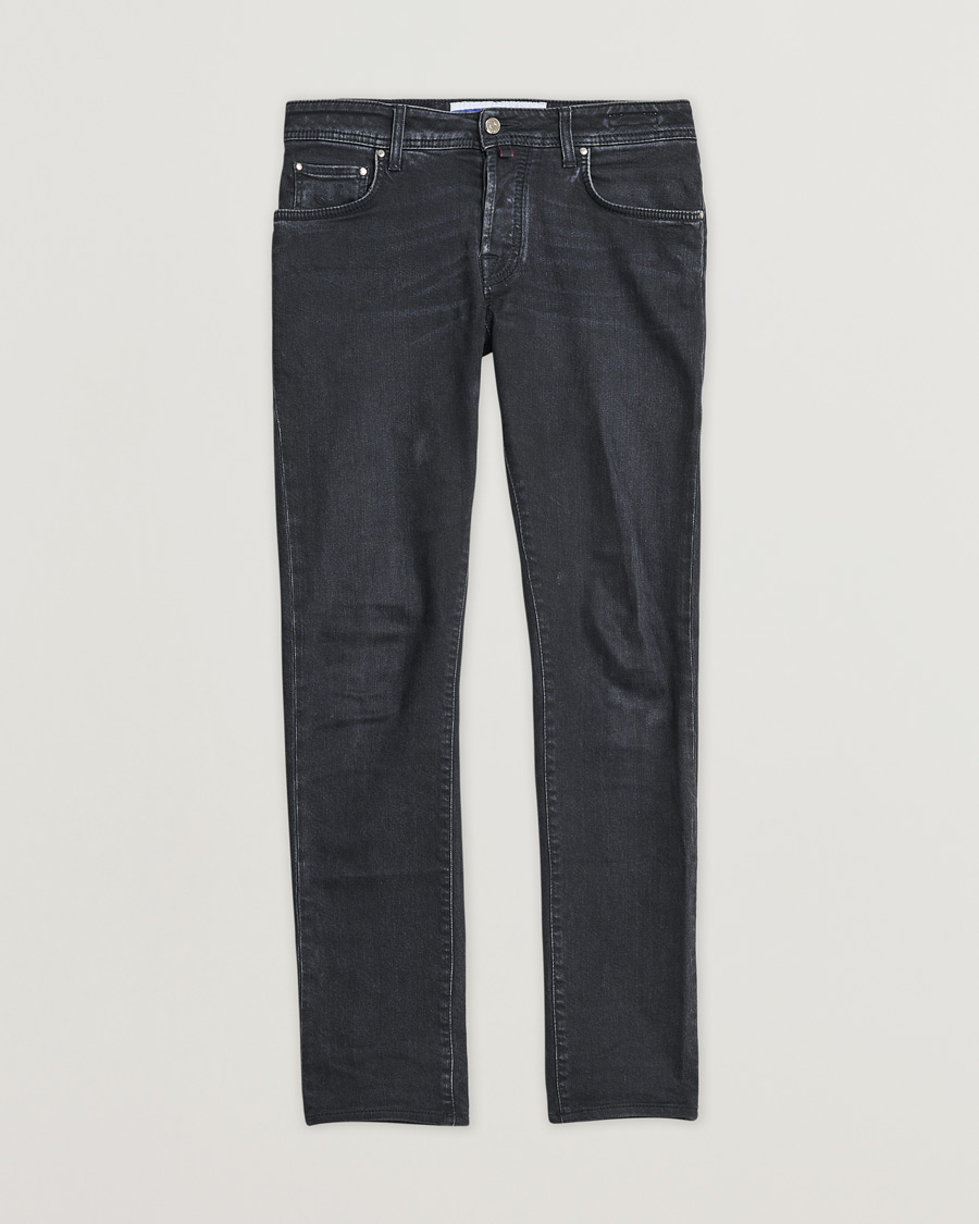 Herr | Pre-owned Jeans | Pre-owned | Jacob Cohën Nick 622 Slim Fit Stretch Jeans Black Dark Stone