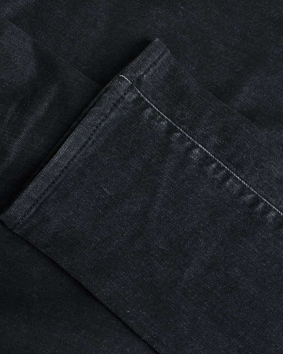 Herr | Pre-owned Jeans | Pre-owned | Jacob Cohën Nick 622 Slim Fit Stretch Jeans Black Dark Stone
