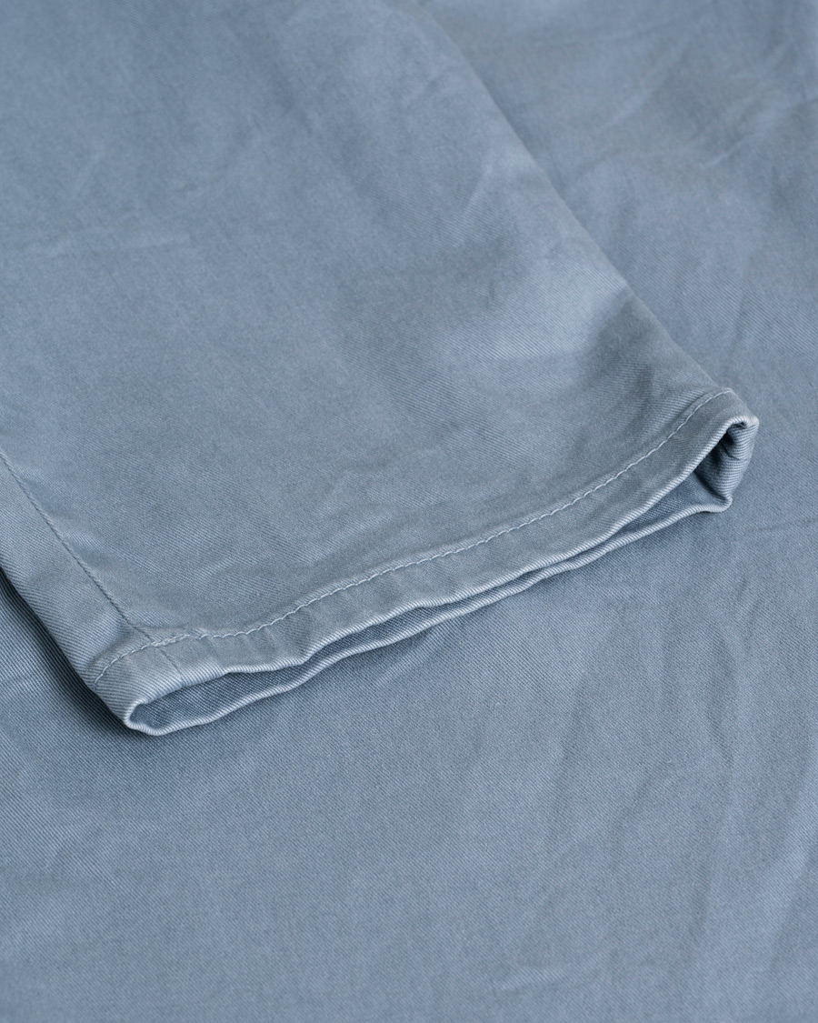 Herr | Care of Carl Pre-owned | Pre-owned | Briglia 1949 Slim Fit Cotton Chinos Light Blue