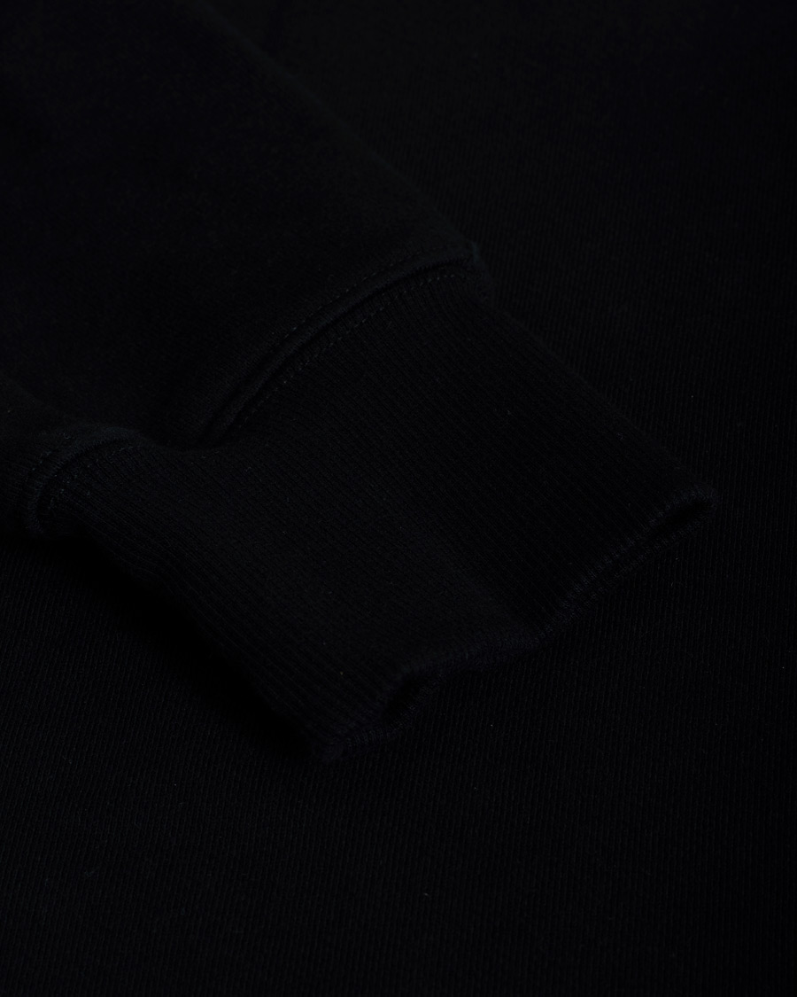 Herr | C.P. Company Diagonal Raised Fleece Hooded Lens Sweatshirt Black | Pre-owned | C.P. Company Diagonal Raised Fleece Hooded Lens Sweatshirt Black