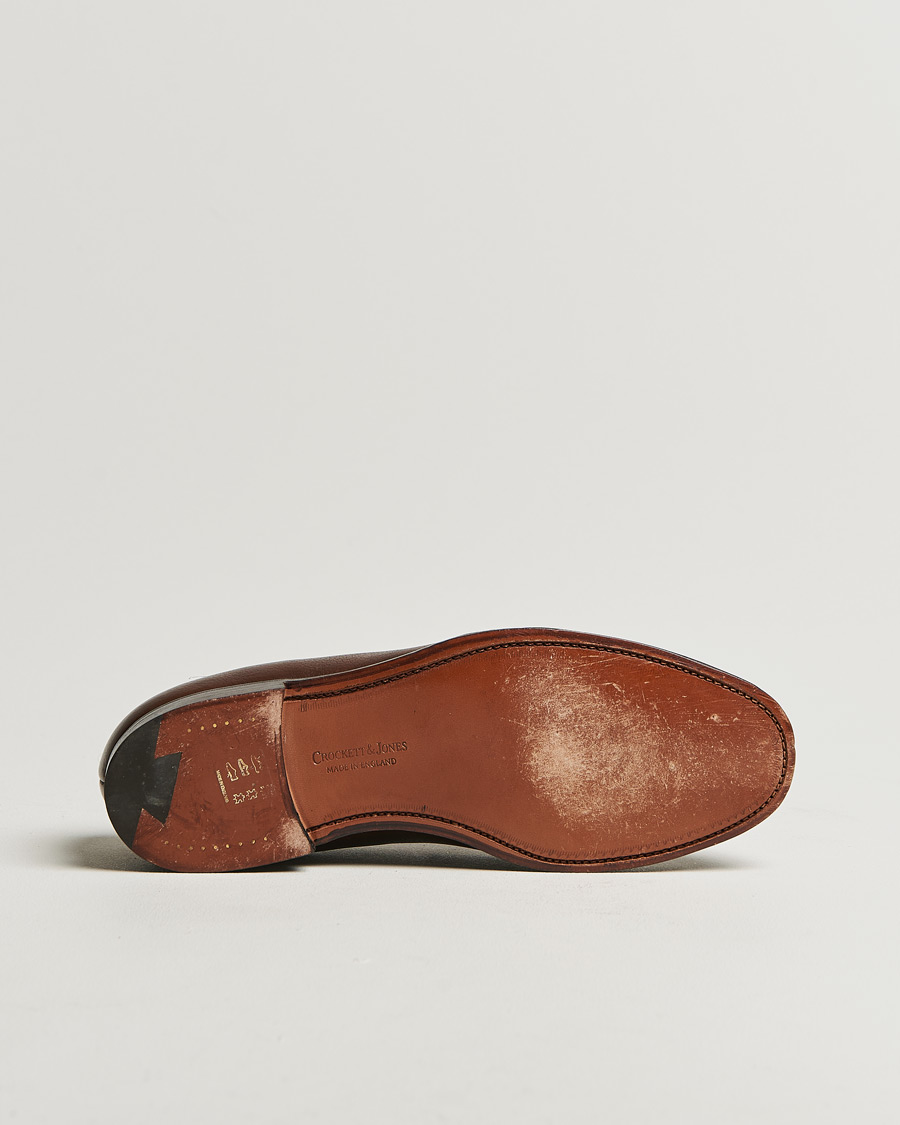 CHURCH'S Scarpe Stringata Shannon In Pelle – Colore Ebano Chiaro, Taglia 40 EU