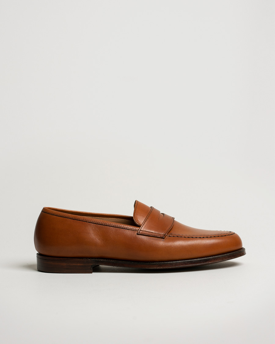 Herr | Boston Leather Sole Light Brown Calf | Pre-owned | Boston Leather Sole Light Brown Calf