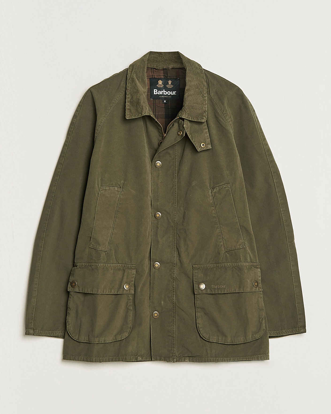 Herr | Pre-owned Jackor | Pre-owned | Barbour LifestyleAshby Casual JacketOliveM