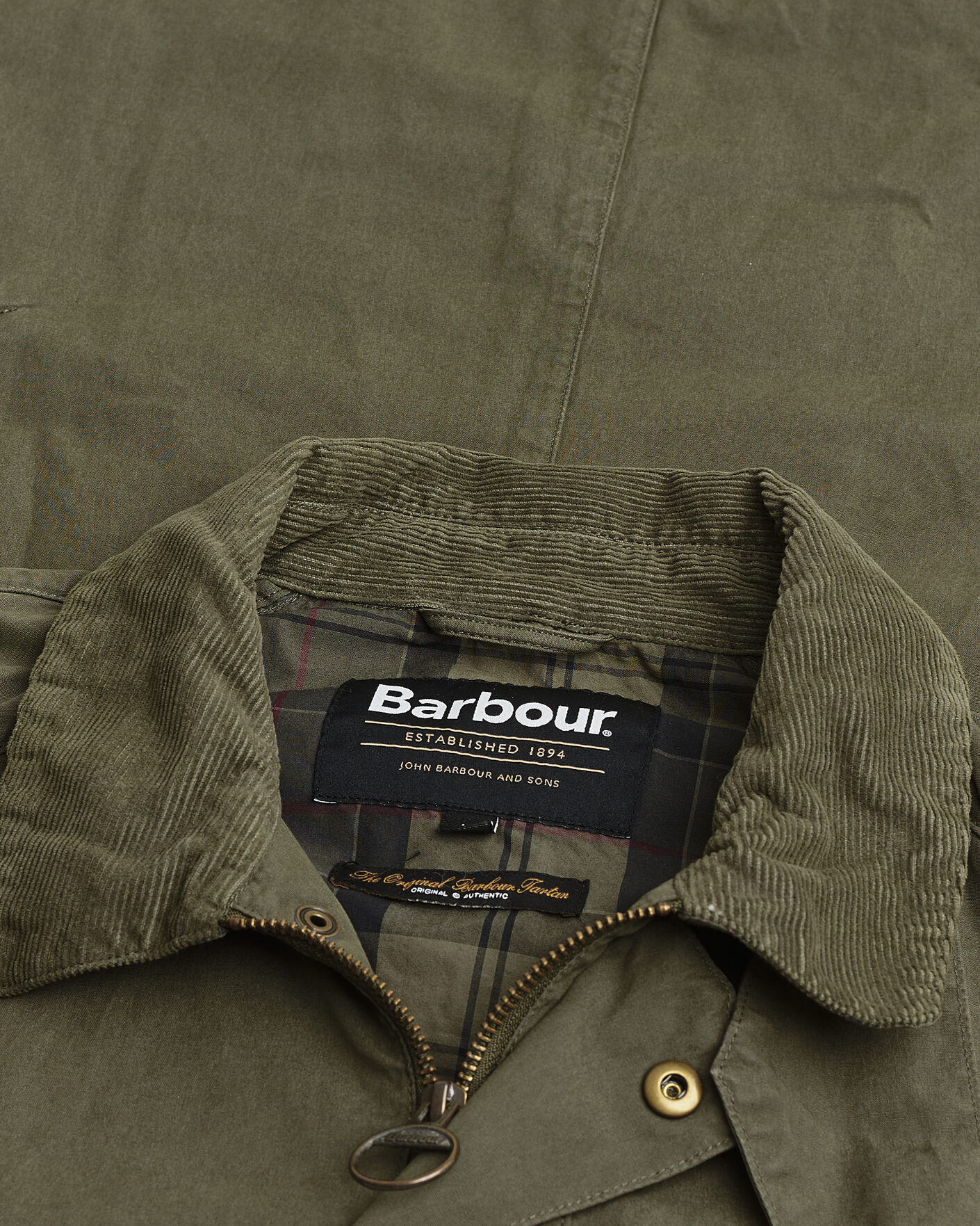 Herr | Pre-owned Jackor | Pre-owned | Barbour LifestyleAshby Casual JacketOliveM