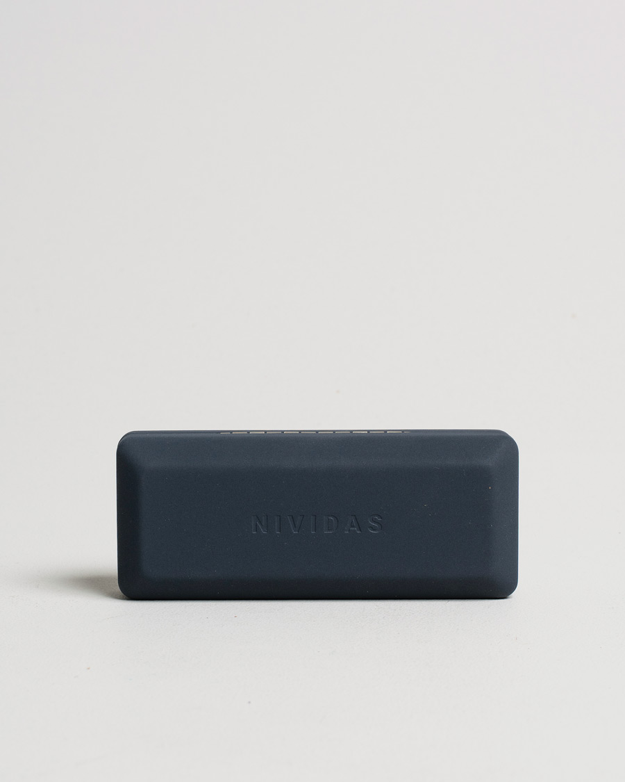 Herr | Nividas Eyewear Madrid Polarized Sunglasses Shiny Black | Pre-owned | Nividas Eyewear Madrid Polarized Sunglasses Shiny Black