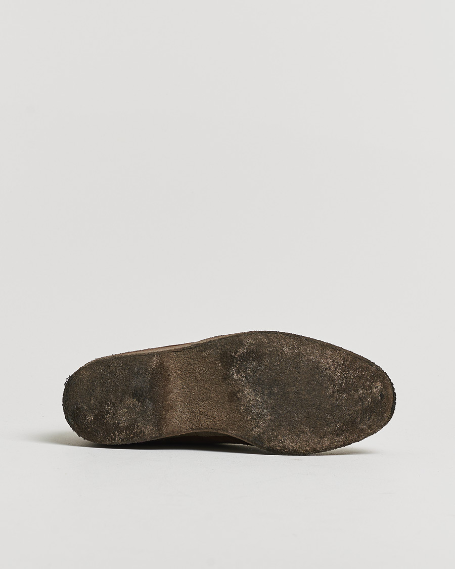 Herr | Pre-owned Skor | Pre-owned | Sanders Joel Chukka Boot Chocolate Suede UK8,5 - EU42,5