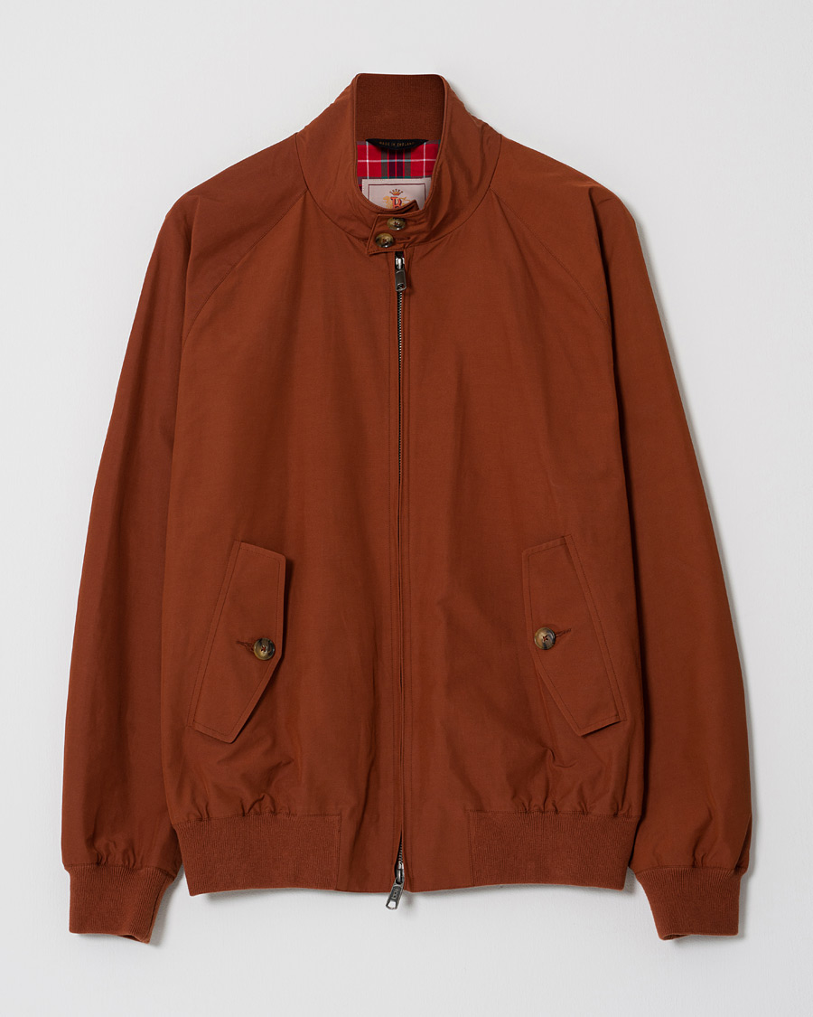 Herr | Baracuta G9 Original Harrington Jacket Caramel UK44 - EU54 | Pre-owned | Baracuta G9 Original Harrington Jacket Caramel UK44 - EU54
