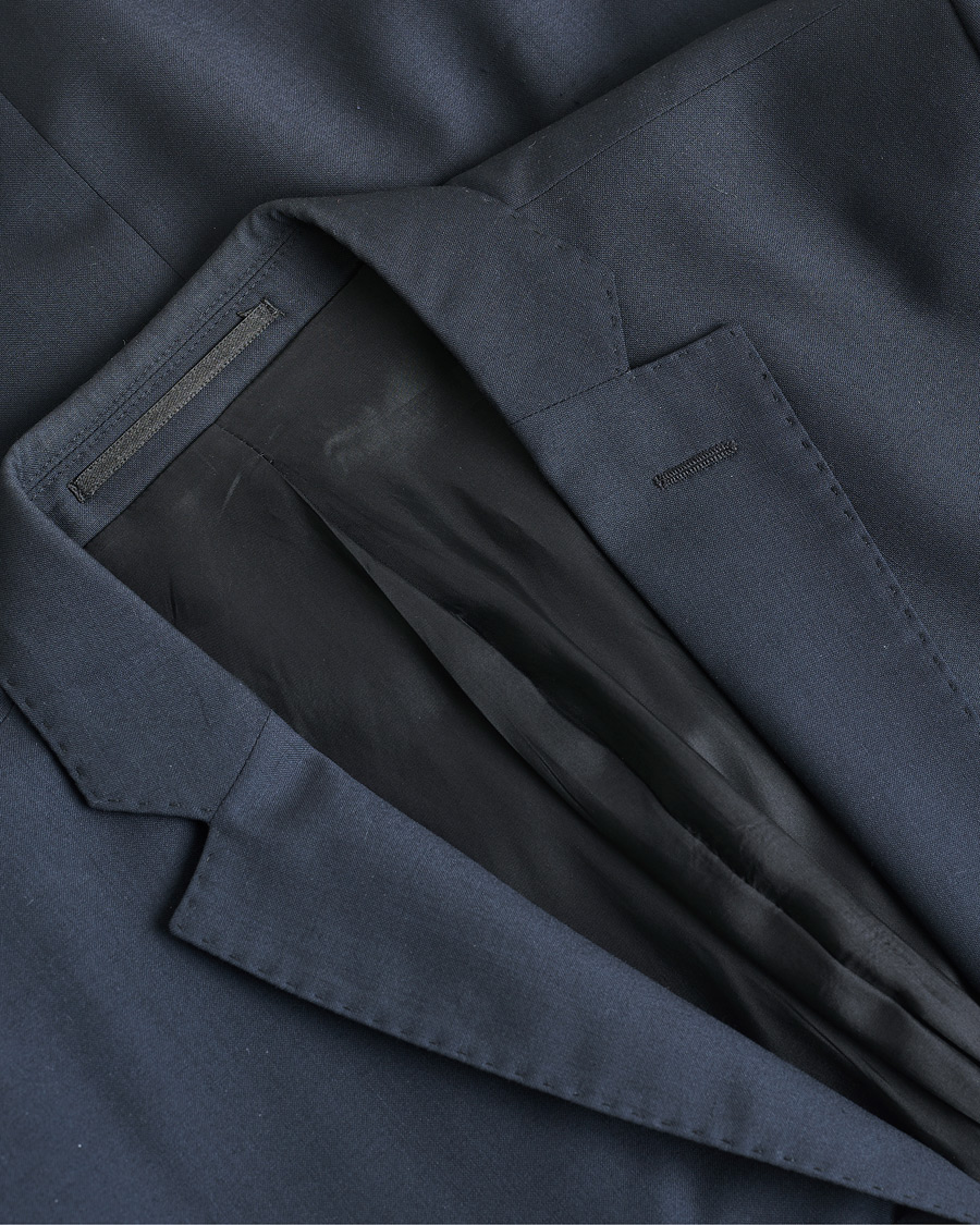 Herr | Pre-owned Kostymer | Pre-owned | J.Lindeberg Hopper Dressed Wool Suit Navy 50