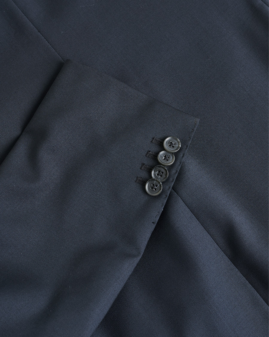 Herr | Pre-owned Kostymer | Pre-owned | J.Lindeberg Hopper Dressed Wool Suit Navy 50