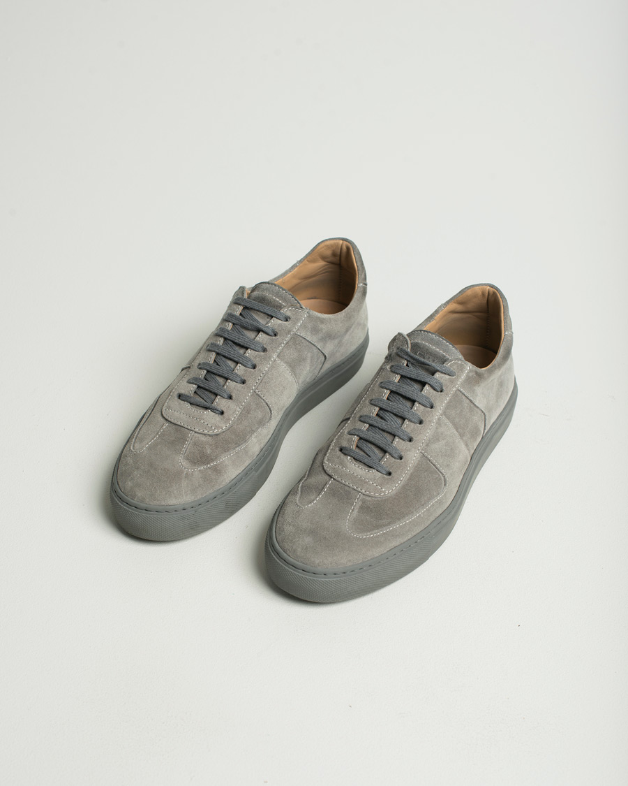 Herr | Sweyd 0662 Suede Sneakers Grey/Stone | Pre-owned | Sweyd 0662 Suede Sneakers Grey/Stone