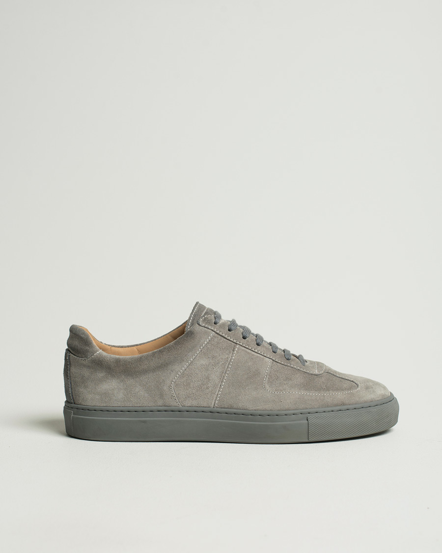 Herr | Sweyd 0662 Suede Sneakers Grey/Stone | Pre-owned | Sweyd 0662 Suede Sneakers Grey/Stone