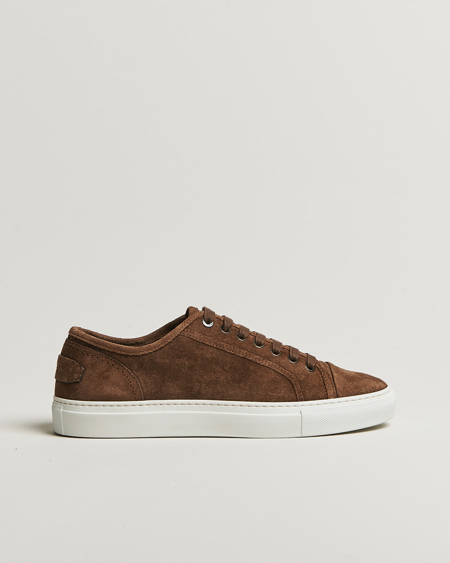 Herr | Brioni Casetta Suede Sneakers Brown | Pre-owned | Brioni Casetta Suede Sneakers Brown