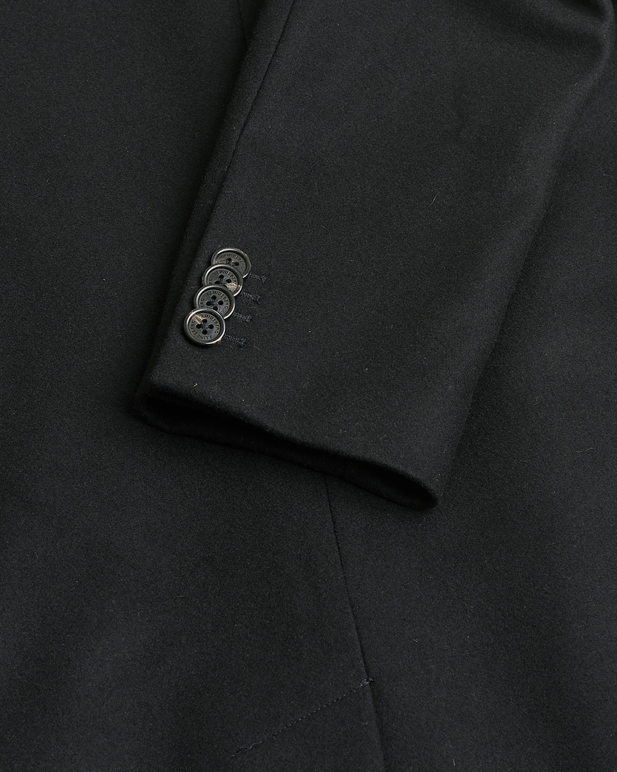 Herr | Pre-owned Jackor | Pre-owned | J.Lindeberg Holger 2.0 Melton Coat Black 50