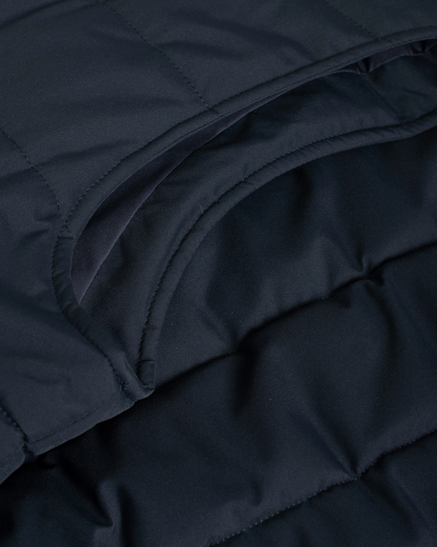 Herr | Jackor | Pre-owned | Kiton Nylon Down Vest Navy