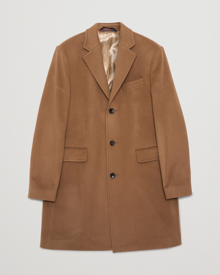 Herr | Morris Wool/Cashmere Coat Camel | Pre-owned | Morris Wool/Cashmere Coat Camel