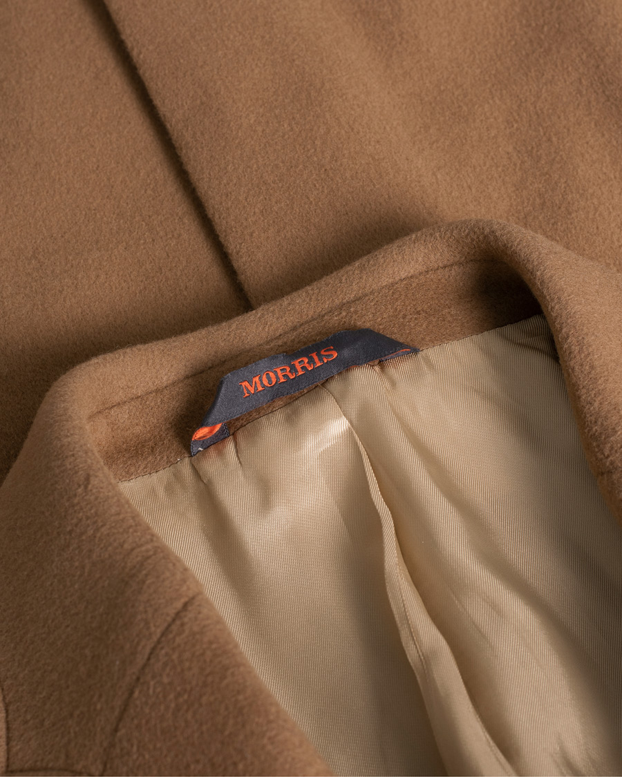 Herr | Morris Wool/Cashmere Coat Camel | Pre-owned | Morris Wool/Cashmere Coat Camel