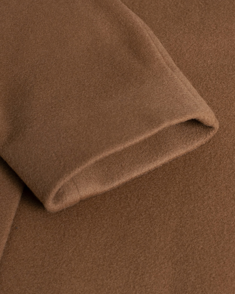 Herr | Morris Wool/Cashmere Coat Camel | Pre-owned | Morris Wool/Cashmere Coat Camel