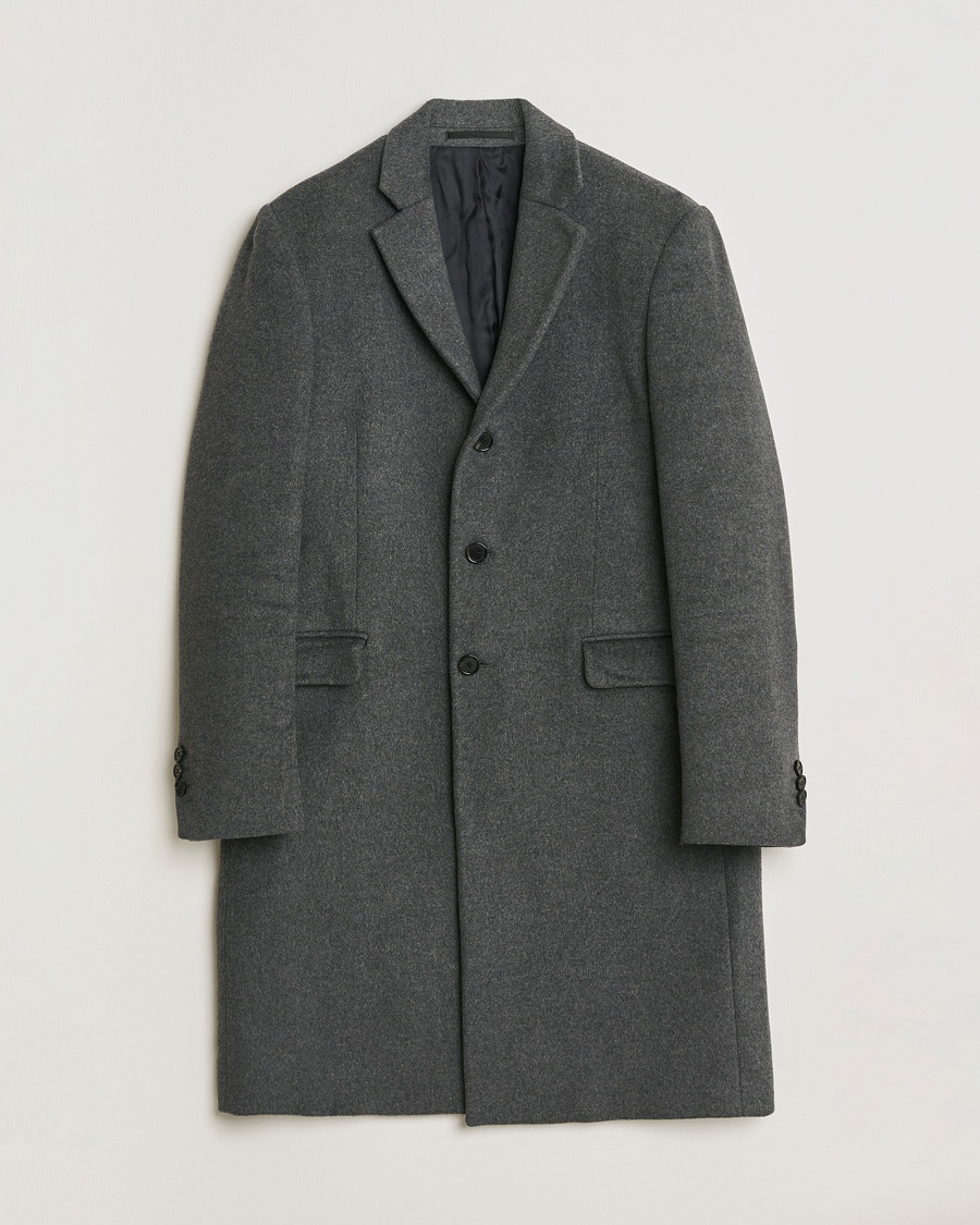 Herr | Pre-owned Jackor | Pre-owned | Acne Studios Gavin Wool Coat Grey 48