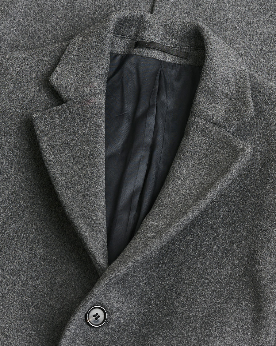 Herr | Pre-owned Jackor | Pre-owned | Acne Studios Gavin Wool Coat Grey 48
