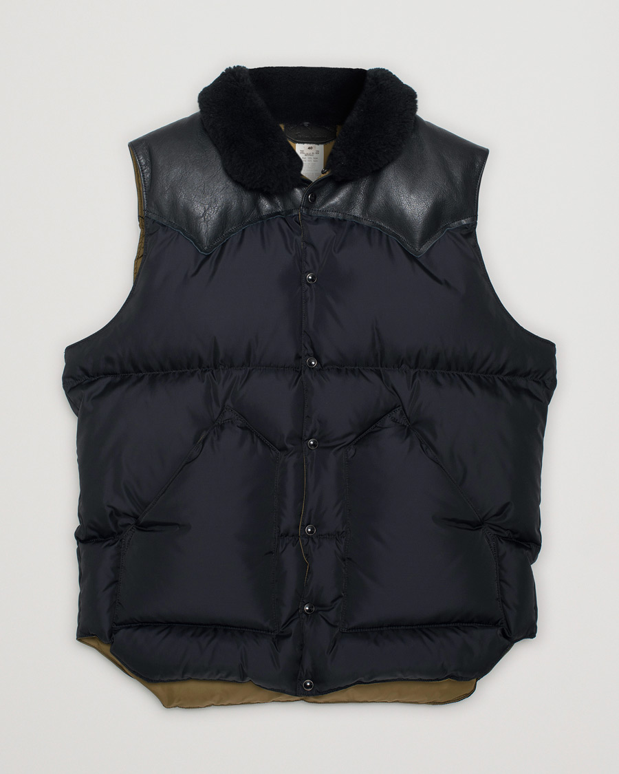 Herr | Pre-owned Jackor | Pre-owned | Rocky Mountain Featherbed Christy Vest Black UK40 - EU50