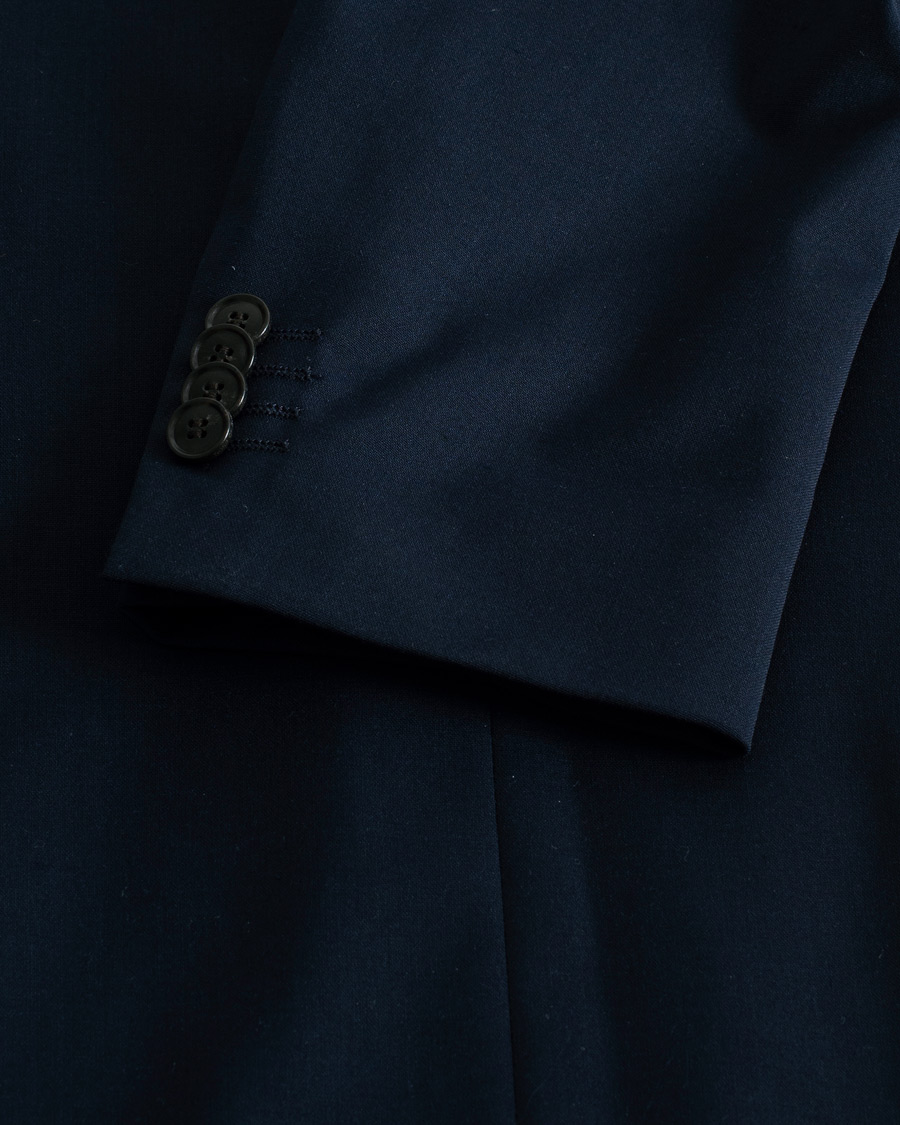Herr | Tiger of Sweden Justin/Tenuta Wool Suit Navy 50 | Pre-owned | Tiger of Sweden Justin/Tenuta Wool Suit Navy 50