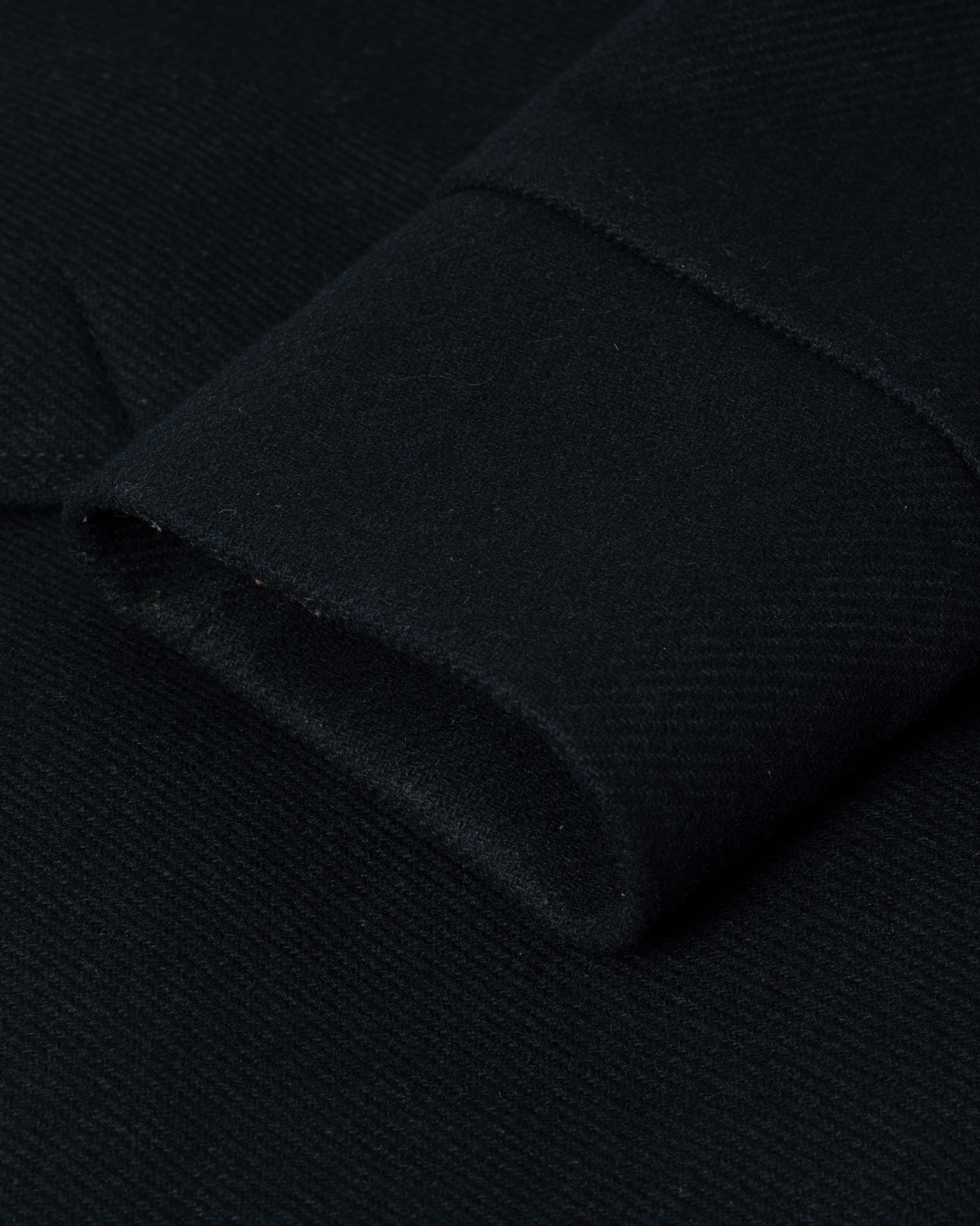 Herr | BOSS Hyde Peacoat Dark Blue 46 | Pre-owned | BOSS Hyde Peacoat Dark Blue 46