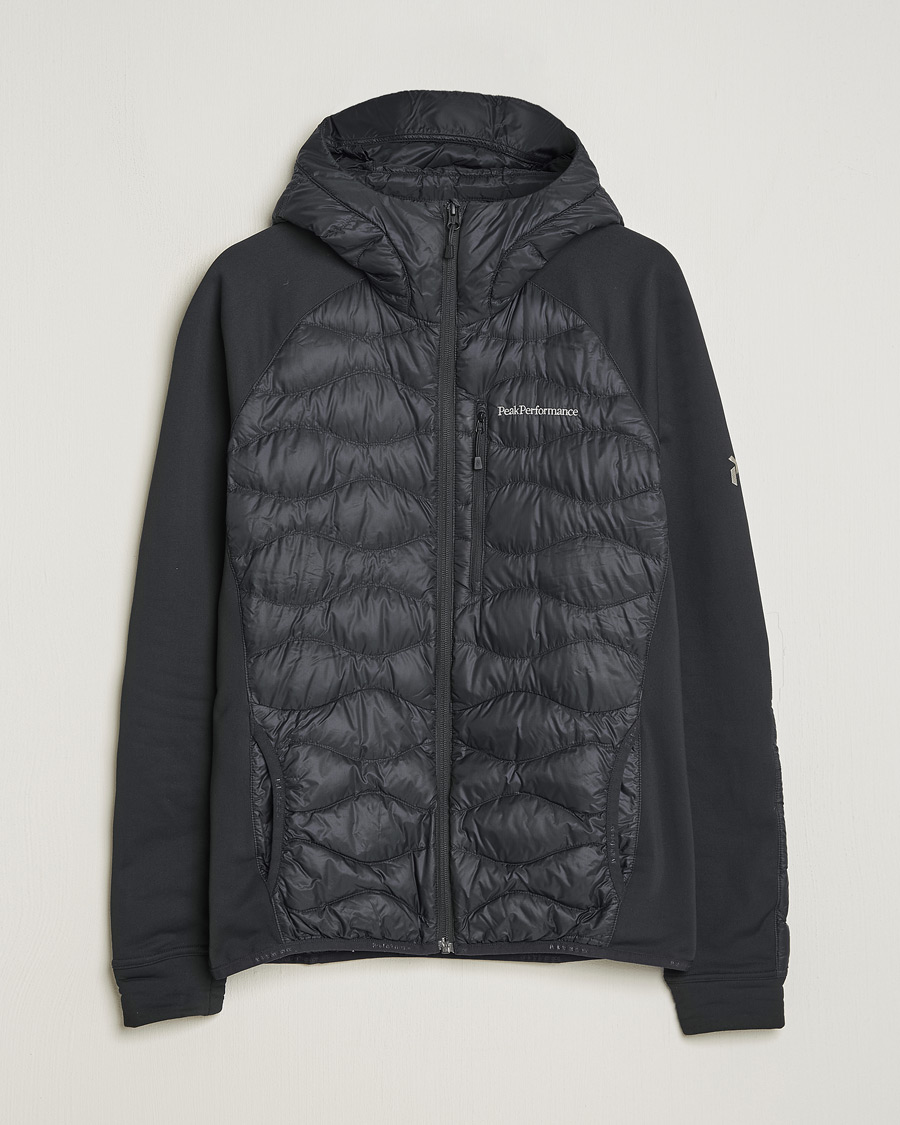 Herr | Jackor | Pre-owned | Peak Performance Helium Down Hybrid Hood Jacket Black