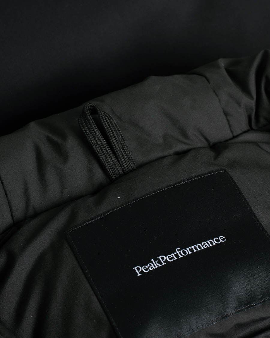 Herr | Peak Performance Gro Parka Black S | Pre-owned | Peak Performance Gro Parka Black S