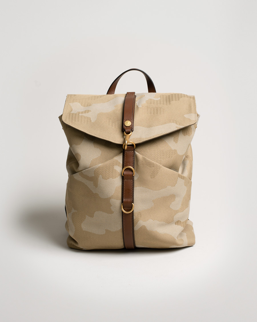 Herr | Mismo M/S Rucksack Shades off Dune/Cuoio | Pre-owned | Mismo M/S Rucksack Shades off Dune/Cuoio