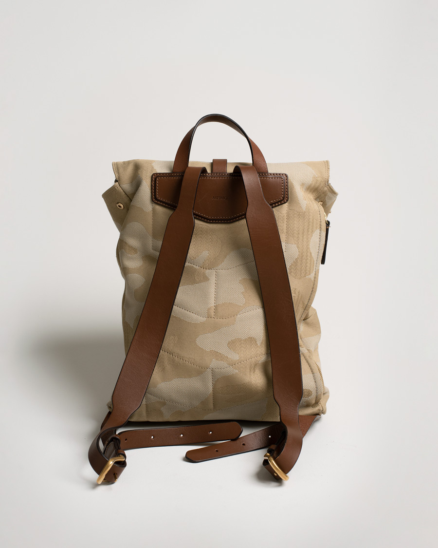 Herr | Care of Carl Pre-owned | Pre-owned | Mismo M/S Rucksack  Shades off Dune/Cuoio