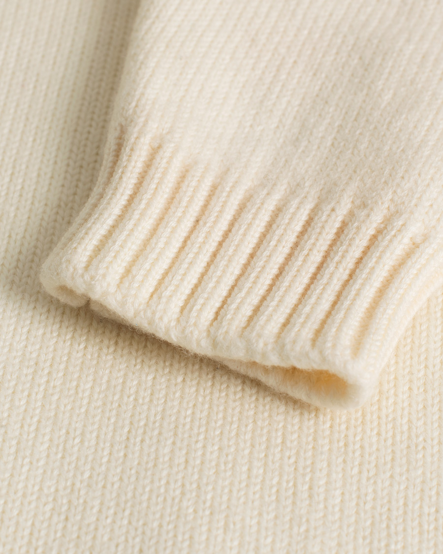 Herr | Zanone Virgin Merino Wool Rollneck Latte | Pre-owned | Zanone Virgin Merino Wool Rollneck Latte